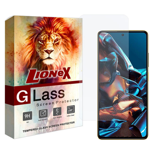 محافظ صفحه نمایش لایونکس مدل SIMPLEL مناسب برای گوشی موبایل شیائومی  Poco X5 Pro 5G