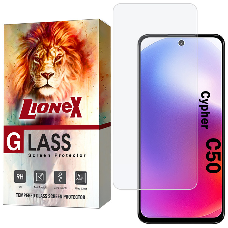 محافظ صفحه نمایش لایونکس مدل SIML20 مناسب برای گوشی موبایل سایفر C50