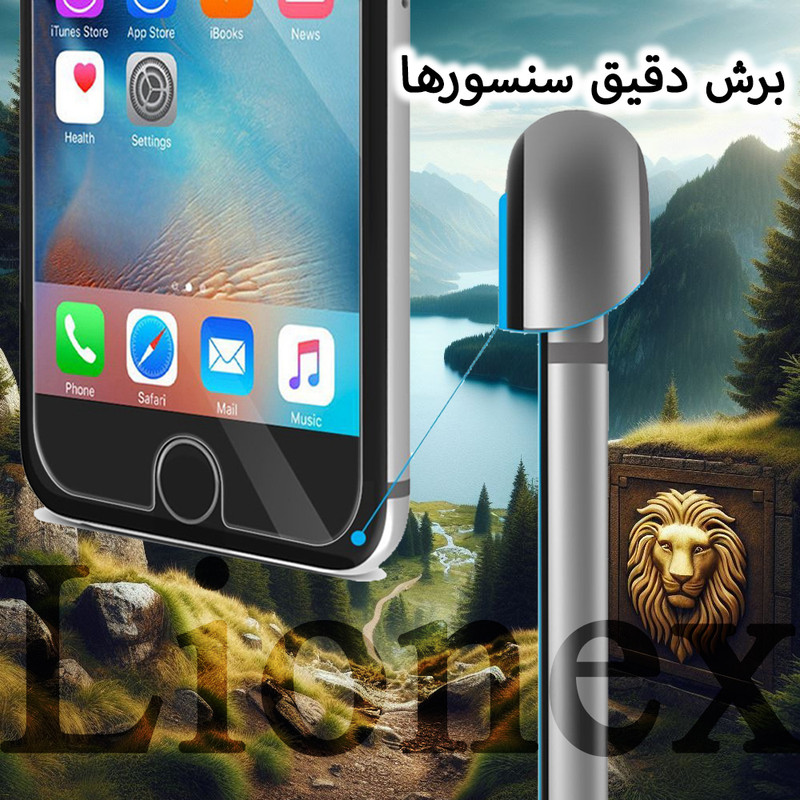 محافظ صفحه نمایش لایونکس مدل SIML20 مناسب برای گوشی موبایل سایفر C50