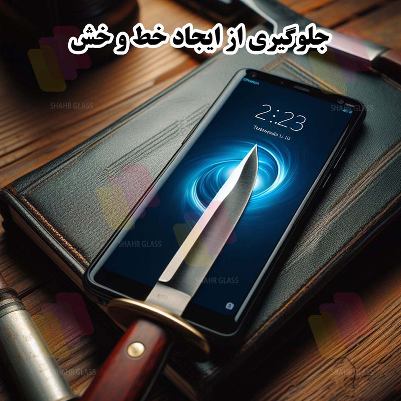 محافظ صفحه نمایش سرامیکی شهر گلس مدل CRMEGSH مناسب برای گوشی موبایل سامسونگ Galaxy Note 10 Plus 4G / Note 10 Plus 5G