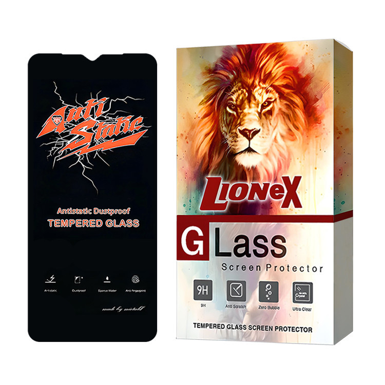 محافظ صفحه نمایش آنتی استاتیک لایونکس مدل ANTIDUSTLNW مناسب برای گوشی موبایل سامسونگ Galaxy M12