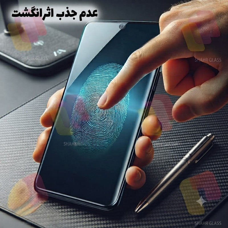 محافظ صفحه نمایش شهر گلس مدل RINBO200 مناسب برای گوشی موبایل سامسونگ Galaxy A37