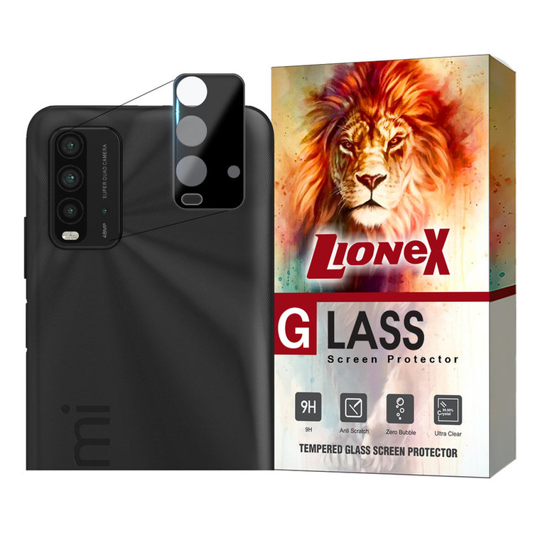 محافظ لنز دوربین لایونکس مدل LENSFUL مناسب برای گوشی موبایل شیائومی Xiaomi Redmi 9T / Redmi 9 Power