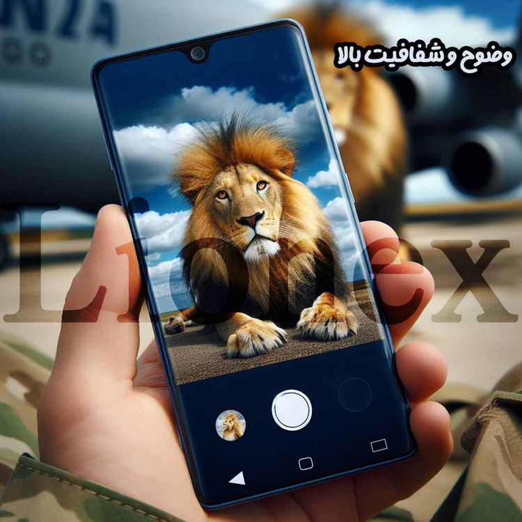 محافظ صفحه نمایش لایونکس مدل FUEL30 مناسب برای گوشی موبایل شیائومی Redmi Note 15 Pro 4G