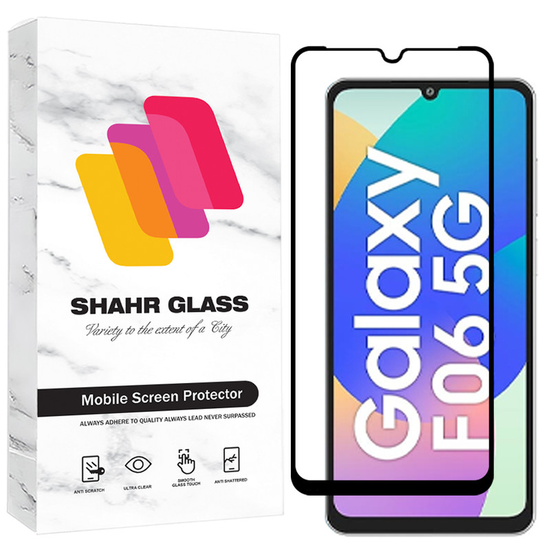 محافظ صفحه نمایش شهر گلس مدل CRS20 مناسب برای گوشی موبایل شیائومی Redmi 13C 4G / Redmi 13C 5G / Redmi 13R / Poco C65 / سامسونگ Galaxy A05 / A05s / A06 / F06 5G / ریلمی Note 50 / C51 / C53