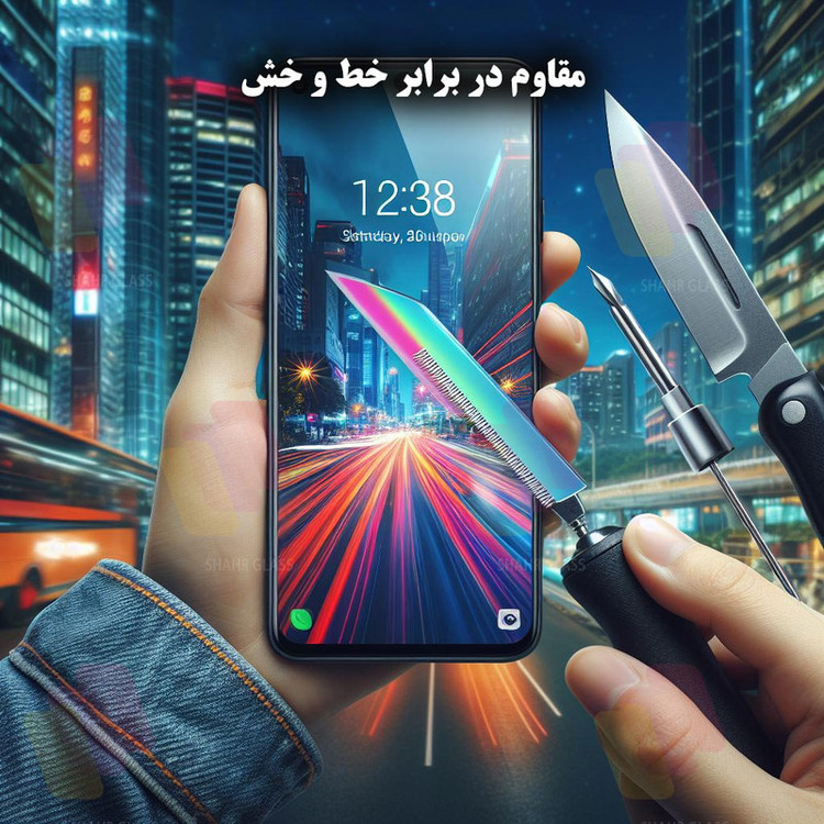 محافظ صفحه نمایش آنتی استاتیک ESD شهر گلس مدل ESDGLASS مناسب برای گوشی موبایل شیائومی Redmi Note 10 Pro / Redmi Note 10 Pro Max