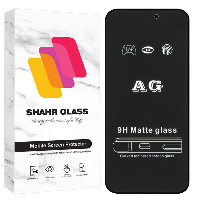 محافظ صفحه نمایش شهر گلس مدل FUAGS مناسب برای گوشی موبایل اپل iPhone 16 Pro Max