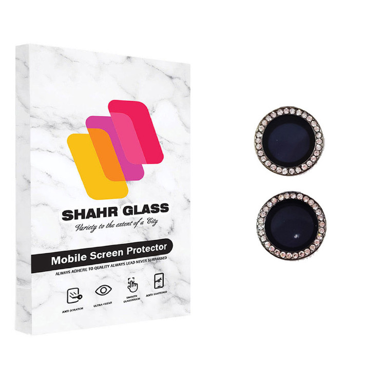 محافظ لنز دوربین شهر گلس مدل DIAMOND مناسب برای گوشی موبایل اپل iPhone 11