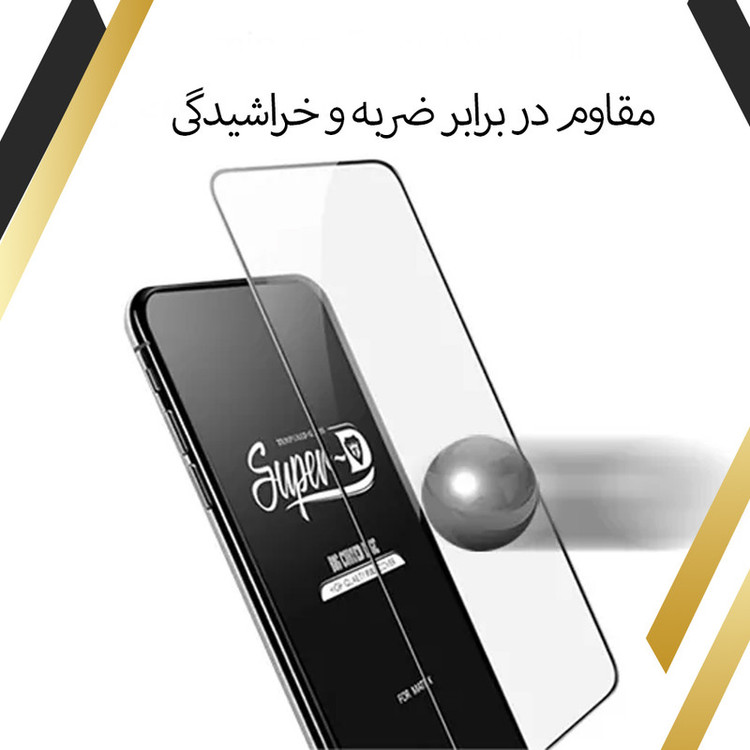محافظ صفحه نمایش ژینوس مدل SUPERPLUSX مناسب برای گوشی موبایل سامسونگ galaxy s21 Plus 5g