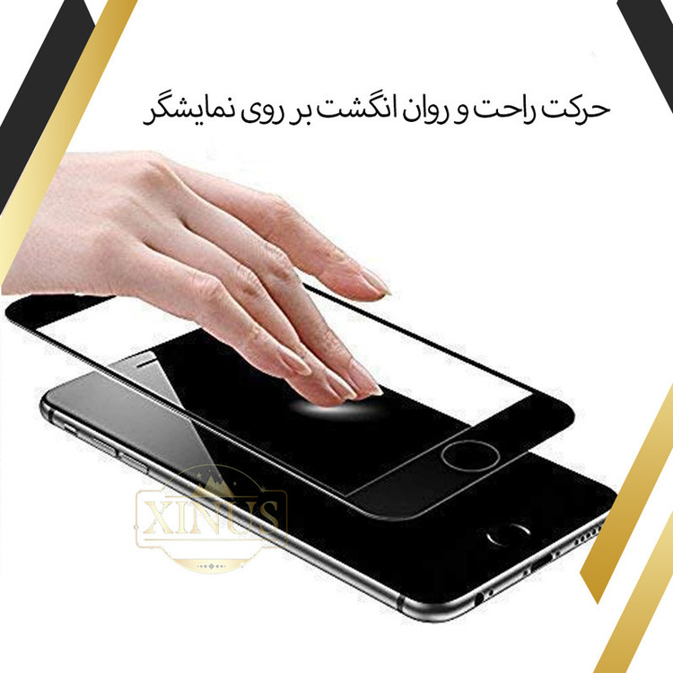 محافظ صفحه نمایش ژینوس مدل SUPERPLUSX مناسب برای گوشی موبایل سامسونگ galaxy s21 Plus 5g