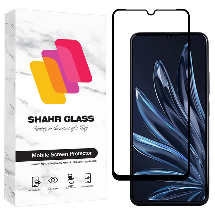 محافظ صفحه نمایش سرامیکی شهر گلس مدل CERS30 مناسب برای گوشی موبایل شیائومی Redmi 13C 4G/Redmi 13R/Poco C65/سامسونگ Galaxy A05/M05/A06/بلک ویو BlackView Color 8 4G /ریلمی C61/وکال Vocal V1 Plus