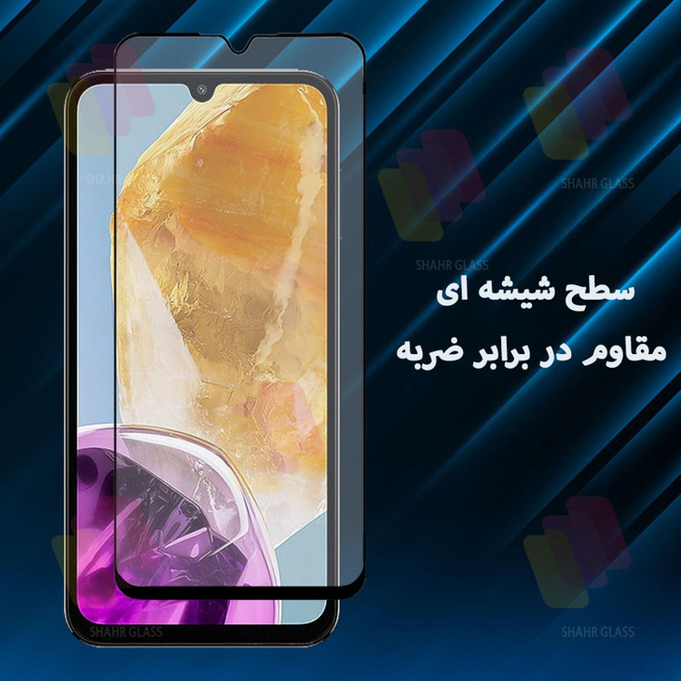 محافظ صفحه نمایش شهر گلس مدل FMATS مناسب برای گوشی موبایل اپل iPhone 14 Pro Max