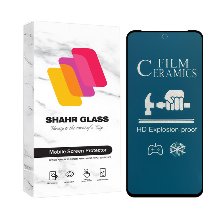محافظ صفحه نمایش شهر گلس مدل CERAMICSH مناسب برای گوشی موبایل شیائومی Poco X3 / X3 NFC / X3 Pro / Redmi Note 9s / Note 9 Pro / Note 9 Pro Max / Redmi K30 / K30s / K30 Pro / K30 Ultra
