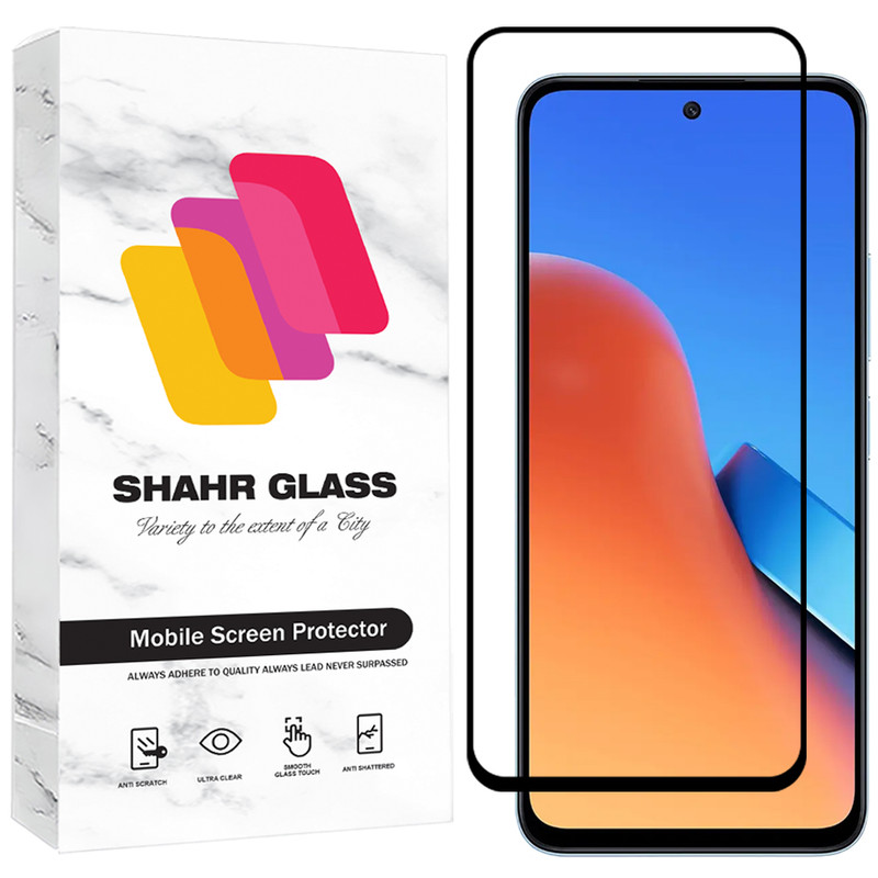 محافظ صفحه نمایش شهر گلس مدل CERS30 مناسب برای گوشی موبایل شیائومی Redmi 12 4G / Redmi 12 5G / Redmi Note 13R 5G / آنر X7b / تی سی ال 40 NxtPaper / تکنو Spark 10 Pro 4G / اینفینیکس Hot 20s