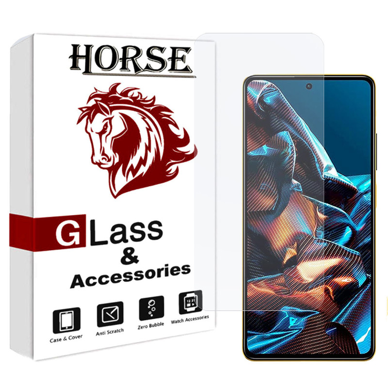 محافظ صفحه نمایش هورس مدل SIMPLH مناسب برای گوشی موبایل شیائومی  Poco X5 Pro 5G