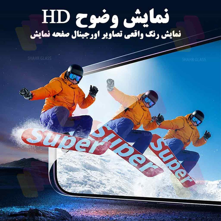 محافظ صفحه نمایش شهر گلس مدل ANTS20 مناسب برای گوشی موبایل سامسونگ Galaxy M17 / A26
