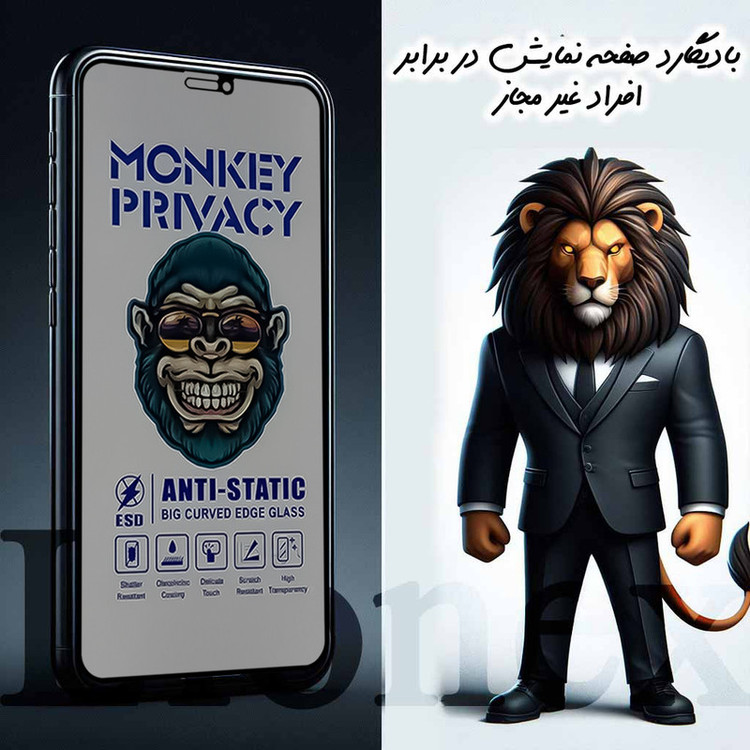 محافظ صفحه نمایش لایونکس مدل AMPL مناسب برای گوشی موبایل تی سی اچ TCH Neo