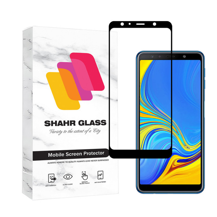 محافظ صفحه نمایش شهر گلس مدل CERAMSH مناسب برای گوشی موبایل سامسونگ Galaxy A7 2018