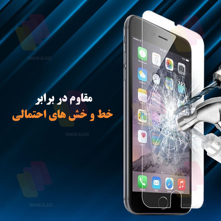 محافظ صفحه نمایش شهر گلس مدل SIM20 مناسب برای گوشی موبایل موتورولا Moto E15 / شیائومی Redmi Note 10 Pro