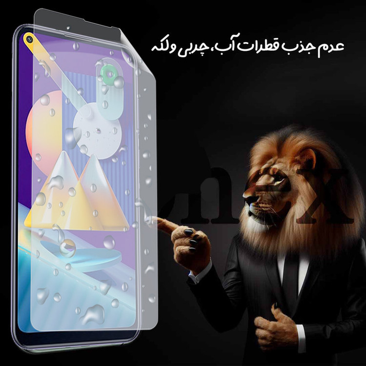 محافظ صفحه نمایش لایونکس مدل LNMF مناسب برای گوشی موبایل شیائومی 15T