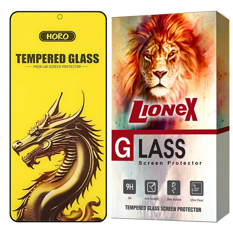 محافظ صفحه نمایش لایونکس مدل FHGL20 مناسب برای گوشی موبایل شیائومی Poco M7 Pro 5G / Redmi Note 14s 4G
