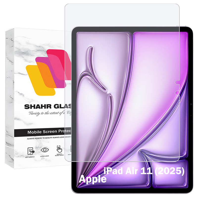 محافظ صفحه نمایش شهر گلس مدل TABSS20 مناسب برای تبلت اپل iPad Air 11 2025