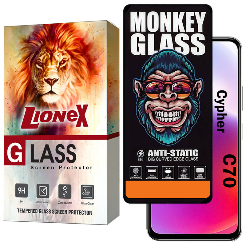 محافظ صفحه نمایش لایونکس مدل MONL مناسب برای گوشی موبایل سایفر C70