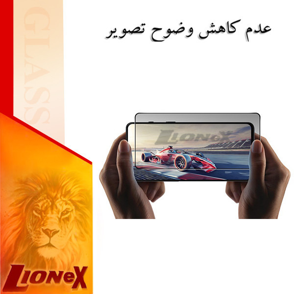 محافظ صفحه نمایش حریم شخصی لایونکس مدل SECURITL مناسب برای گوشی موبایل شیائومی Redmi K60 Ultra