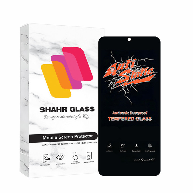 محافظ صفحه نمایش آنتی استاتیک شهر گلس مدل ANTIDUSTSHNW مناسب برای گوشی موبایل موتورولا Moto Edge 30/Moto G72/Moto G22/Moto G52/Moto G23/Moto G73/Moto G13