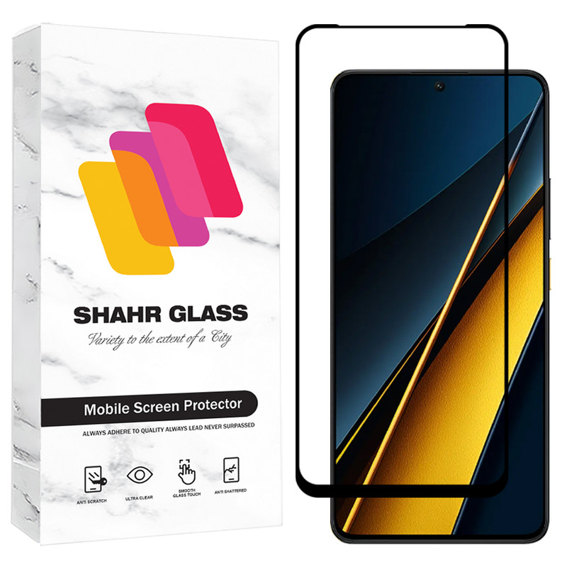 محافظ صفحه نمایش سرامیک شفاف شهر گلس مدل CERS30 مناسب برای گوشی موبایل شیائومی Poco X6 Pro /Poco X6 /Poco F6 /Poco F6 Pro /Redmi Turbo 3 / Redmi K70 Ultra / Redmi K70 Pro/ وان پلاس  Ace 3V/ ویوو X200