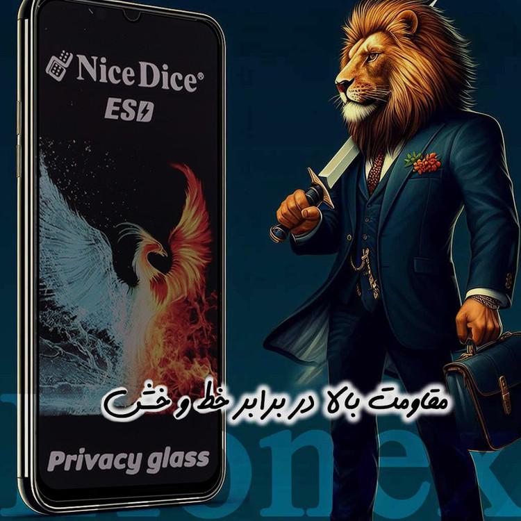محافظ صفحه نمایش لایونکس مدل LND7 مناسب برای گوشی موبایل شیائومی 15T