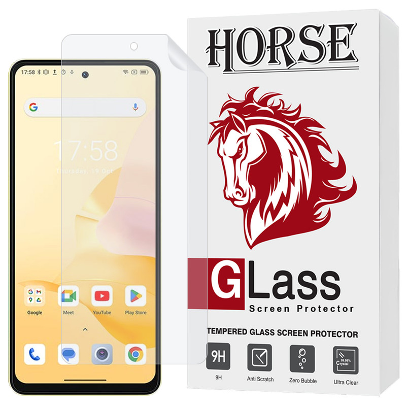محافظ صفحه نمایش هورس مدل HFNMB20 مناسب برای گوشی موبایل بلک ویو Blackview Shark 8 4G