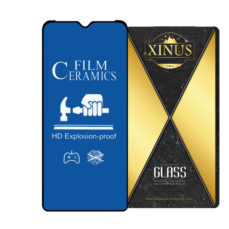 محافظ صفحه نمایش سرامیکی مات ژینوس مدل BLUECRMX مناسب برای گوشی موبایل سامسونگ Galaxy A13 5G