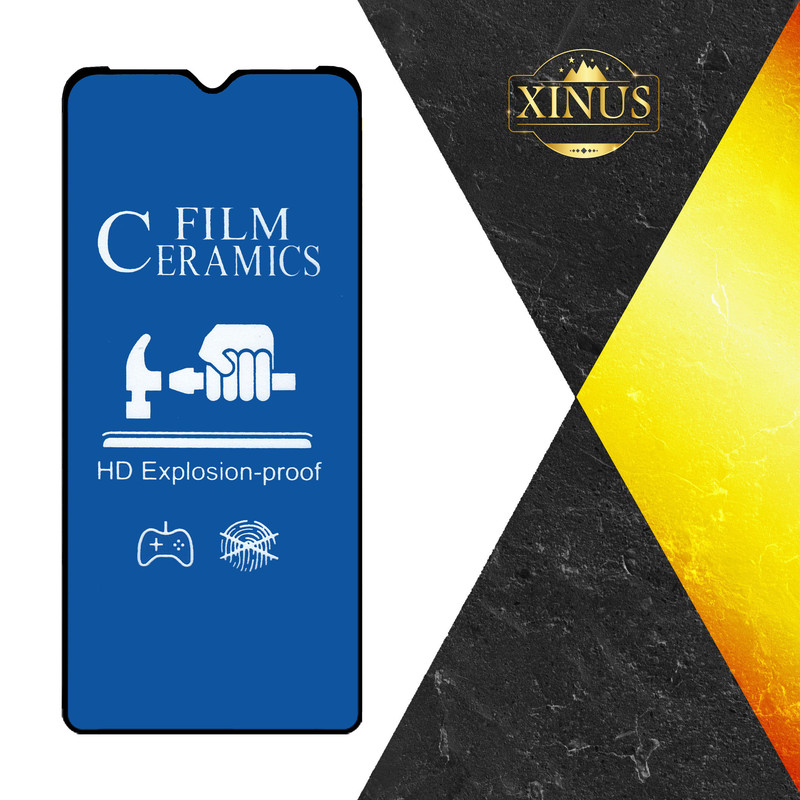 محافظ صفحه نمایش سرامیکی مات ژینوس مدل BLUECRMX مناسب برای گوشی موبایل سامسونگ Galaxy A13 5G