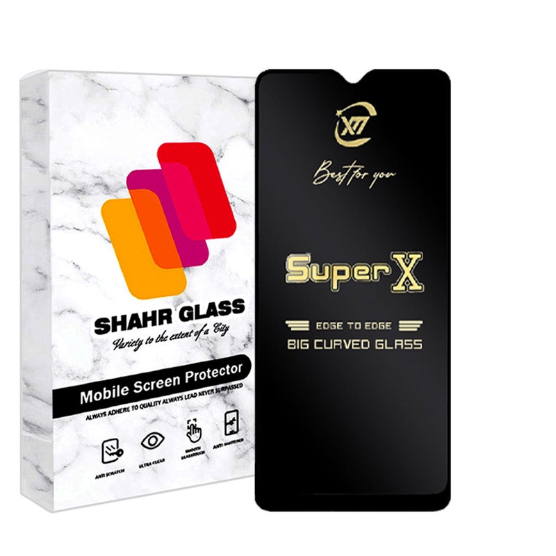 محافظ صفحه نمایش شهر گلس مدل SUPERGOLD مناسب برای گوشی موبایل سامسونگ Galaxy A12