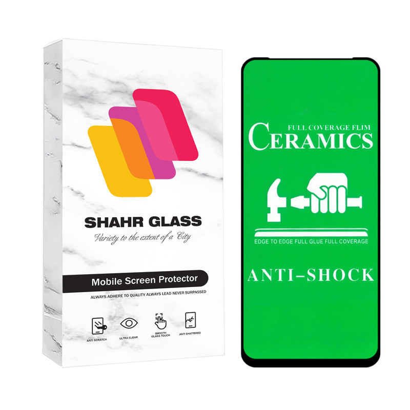محافظ صفحه نمایش سرامیکی شهر گلس مدل CERCLRSH مناسب برای گوشی موبایل شیائومی Redmi Note 10 Pro / Redmi Note 10 Pro Max / Redmi K50 / K50 Pro / K50 Ultra / K50 Gaming / Redmi Note 11 Pro 4G
