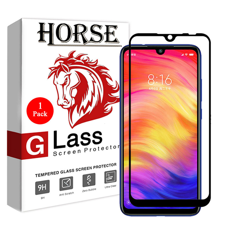 محافظ صفحه نمایش هورس مدل FUL-H مناسب برای گوشی موبایل شیائومی Redmi Note 7 Pro