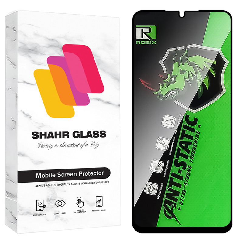 محافظ صفحه نمایش شهر گلس مدل ROBIXS مناسب برای گوشی موبایل سامسونگ Galaxy A16 4G / Galaxy A26 5G