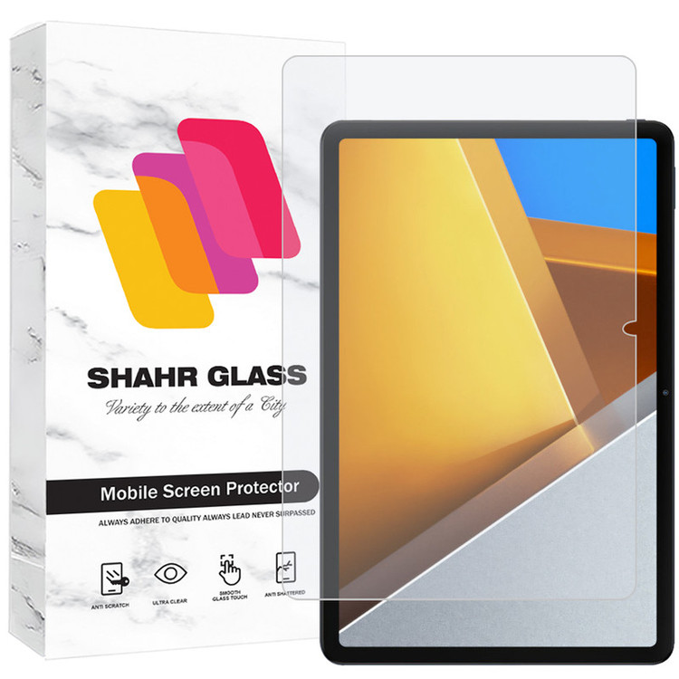 محافظ صفحه نمایش شهر گلس مدل 12TABS20 مناسب برای تبلت شیائومی Redmi Pad Pro / Poco Pad
