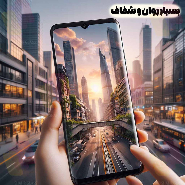 محافظ صفحه نمایش شهر گلس مدل FLPS مناسب برای گوشی موبایل سامسونگ Galaxy Z Fold3 5G