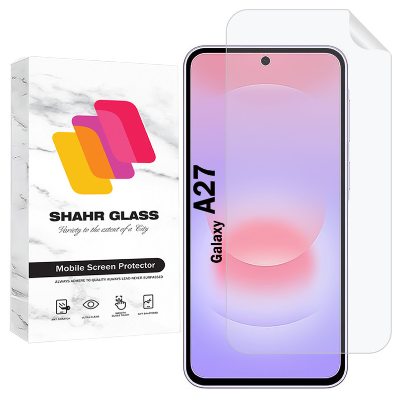 محافظ صفحه نمایش شهر گلس مدل SFNMB20 مناسب برای گوشی موبایل سامسونگ Galaxy A27