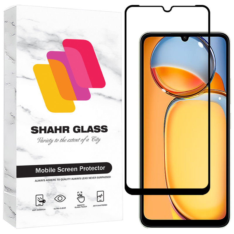 محافظ صفحه نمایش سرامیکی شهر گلس مدل CERS30 مناسب برای گوشی موبایل بلک ویو Color 8
