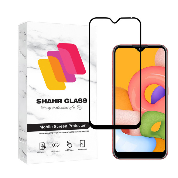 محافظ صفحه نمایش شهر گلس مدل CRMSNWSH مناسب برای گوشی موبایل سامسونگ Galaxy A01 / M01