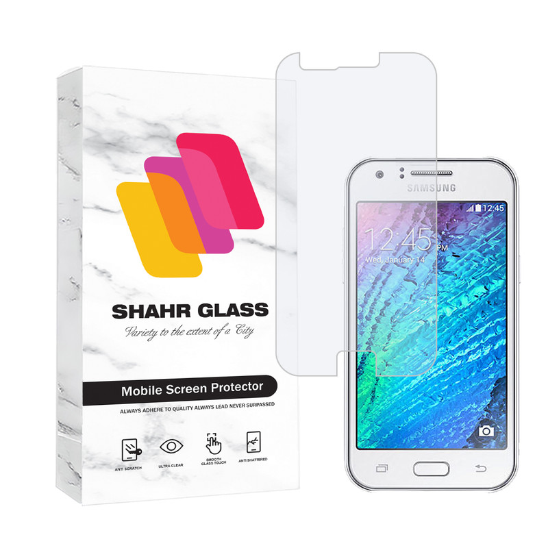 محافظ صفحه نمایش شهر گلس مدل SIMPLSH مناسب برای گوشی موبایل سامسونگ Galaxy J1
