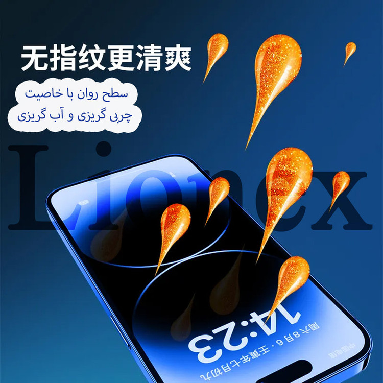 محافظ صفحه نمایش لایونکس مدل ESYL20 مناسب برای گوشی موبایل سامسونگ Galaxy A50 / Galaxy A50s / Galaxy A30 / Galaxy A30s / Galaxy A20 / Galaxy M21 / Galaxy M30 / Galaxy M30s