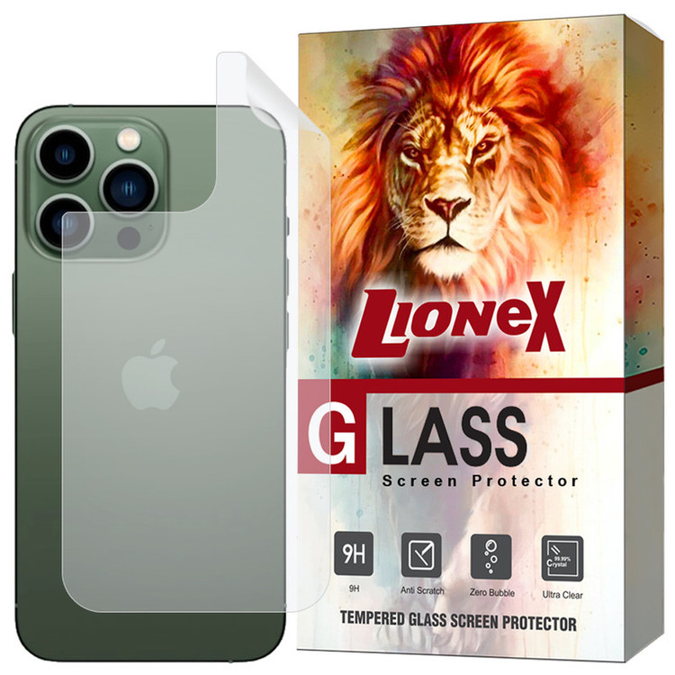 محافظ پشت گوشی لایونکس مدل LNMB مناسب برای گوشی موبایل اپل iPhone 13 Pro Max