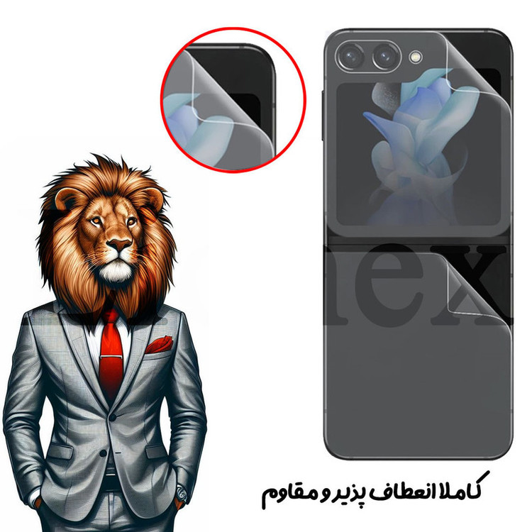 محافظ پشت گوشی لایونکس مدل LNMB مناسب برای گوشی موبایل اپل iPhone 13 Pro Max