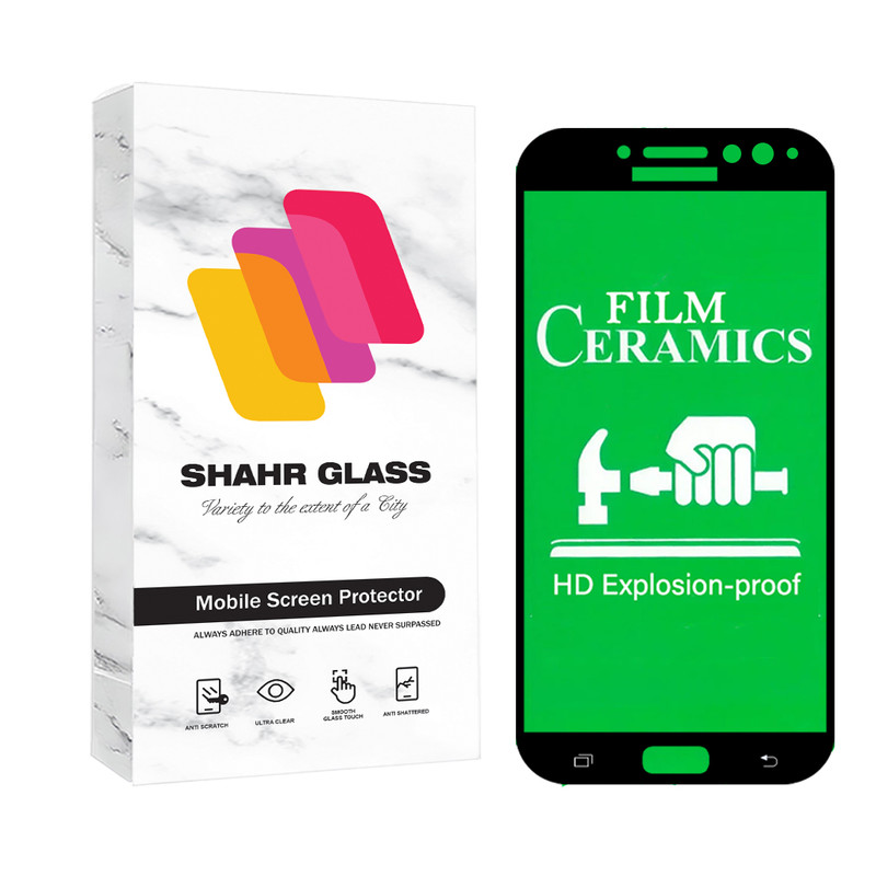 محافظ صفحه نمایش شهر گلس مدل CERCLRSH مناسب برای گوشی موبایل سامسونگ Galaxy J7 2017 / J7 Pro / J730