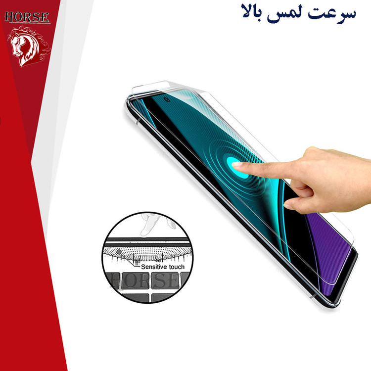 محافظ صفحه نمایش نانو هورس مدل HYDROHORS مناسب برای گوشی موبایل آنر X9b