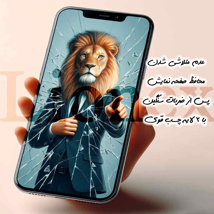 محافظ صفحه نمایش لایونکس مدل ANTL20 مناسب برای گوشی موبایل سایفر C70